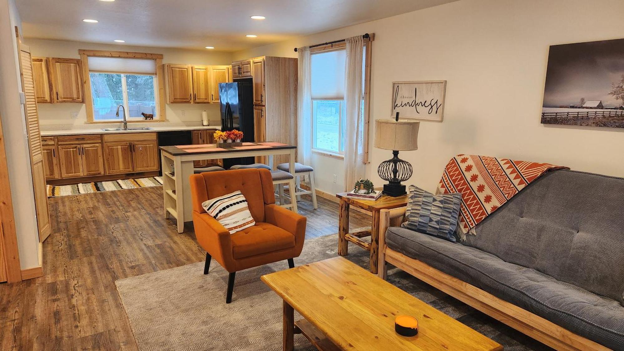 Beargrass Lodging & Rv Resort Hungry Horse Extérieur photo