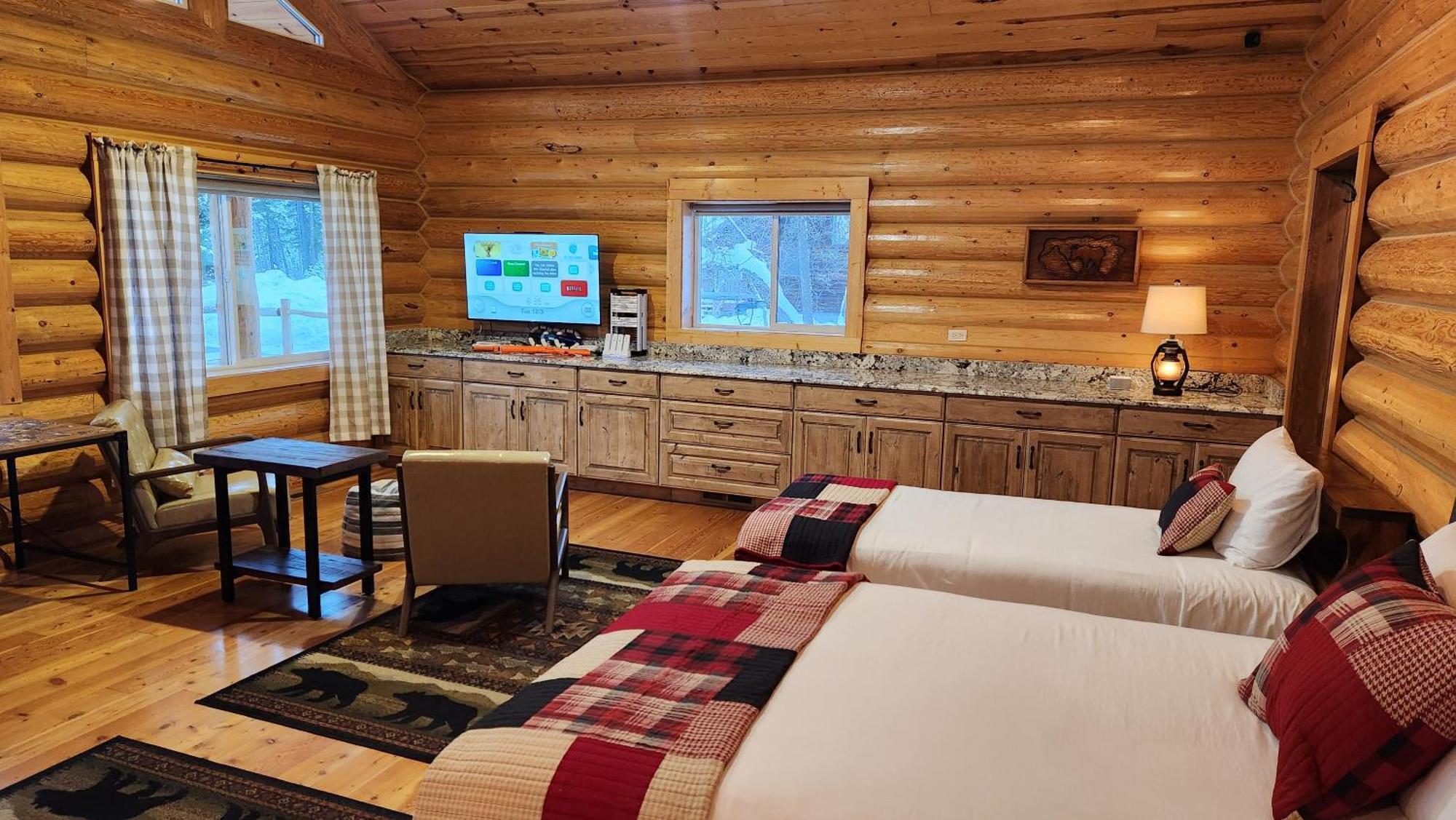 Beargrass Lodging & Rv Resort Hungry Horse Extérieur photo